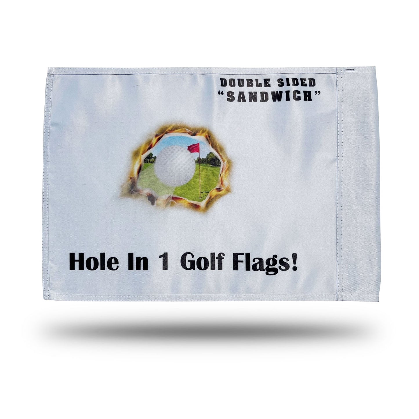 Golf Flags Custom - Tube Sleeve