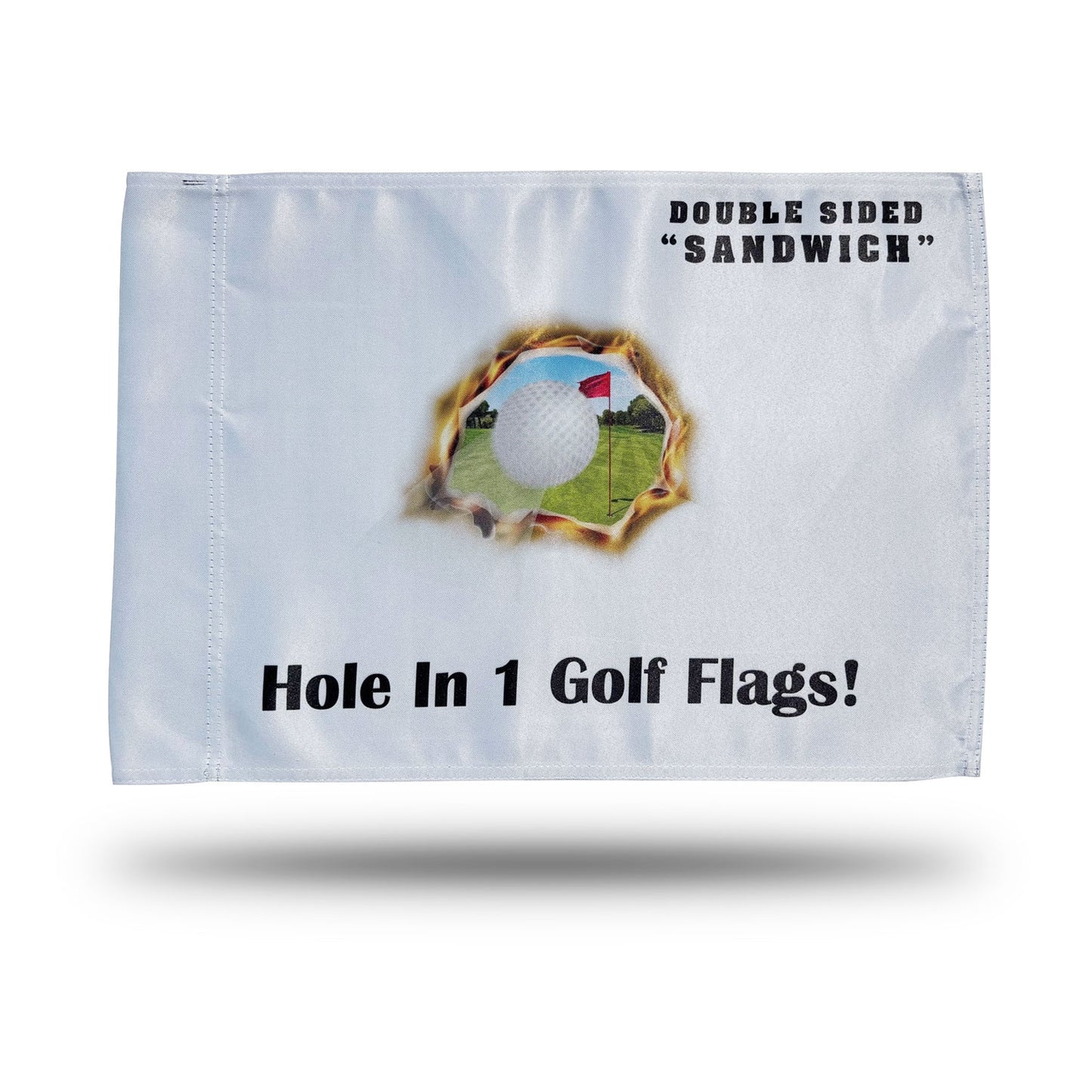 Golf Flags Custom - Tube Sleeve