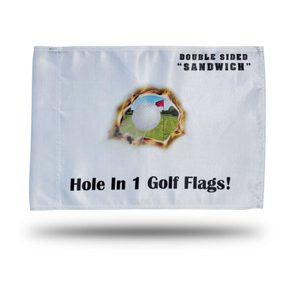 Golf Flags Custom - Tube Sleeve