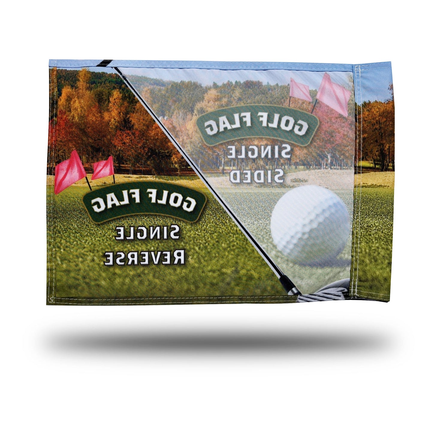 Golf Flags Custom - Tube Sleeve