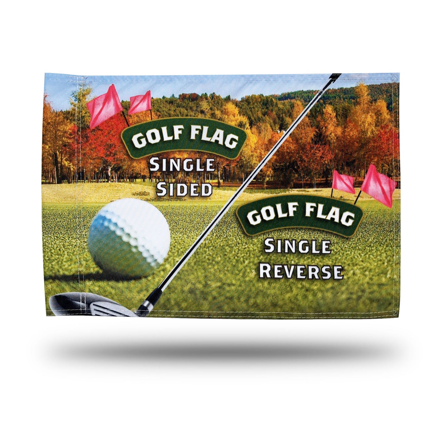 Golf Flags Custom - Tube Sleeve