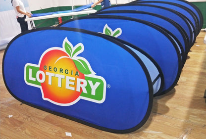 A-Frame Pop-Up Banner