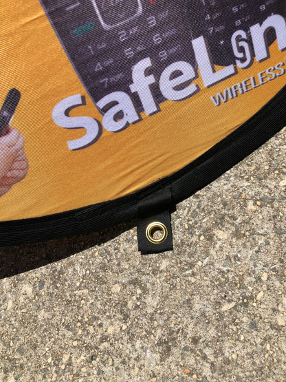 A-Frame Pop-Up Banner