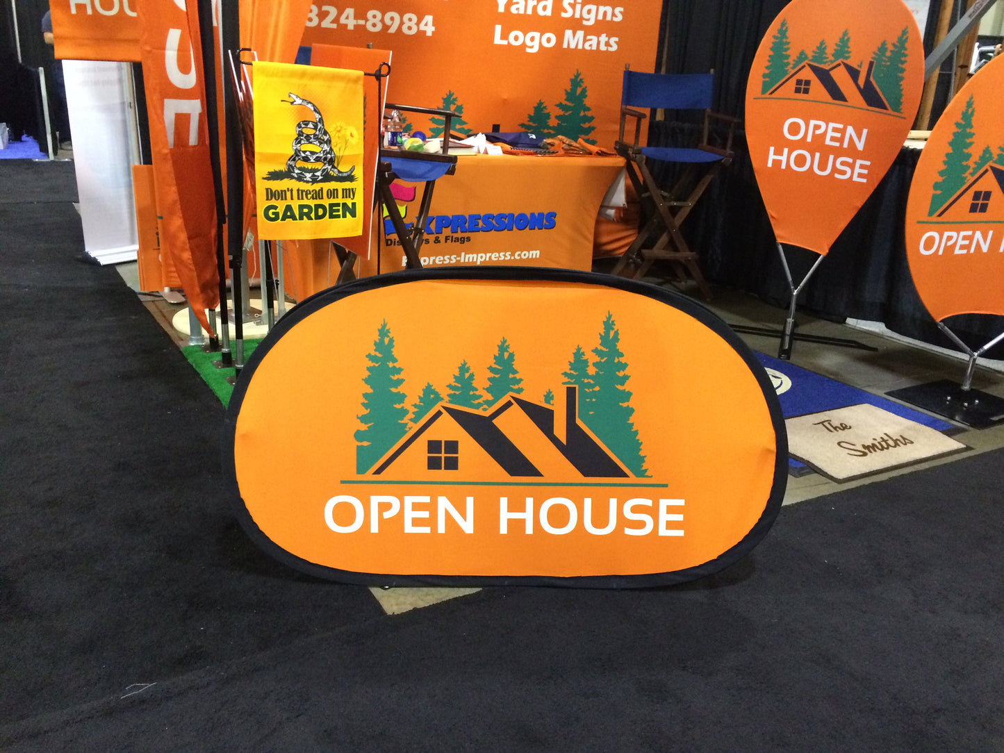 A-Frame Pop-Up Banner