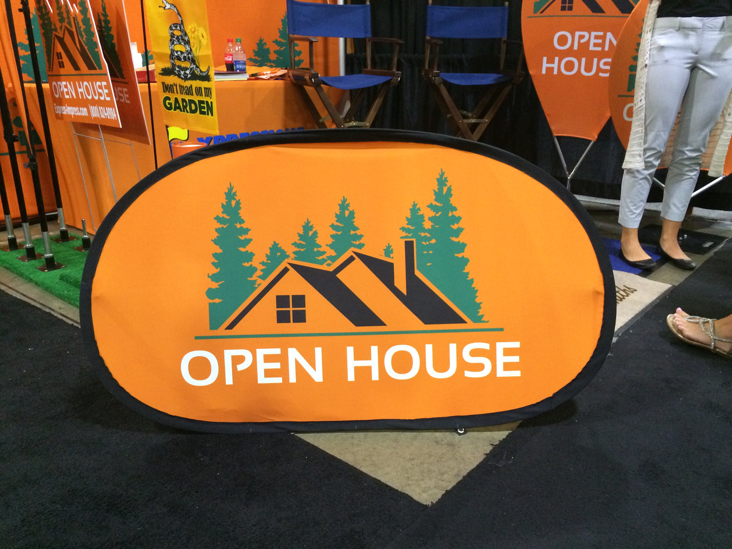 A-Frame Pop-Up Banner
