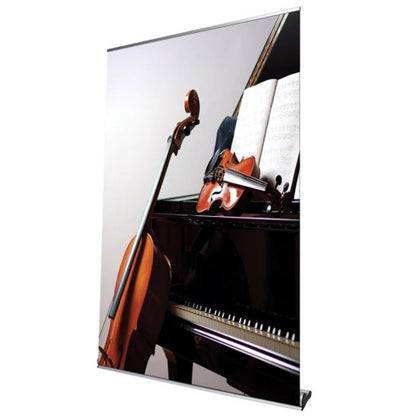 Magneto Retractable Banner Stand