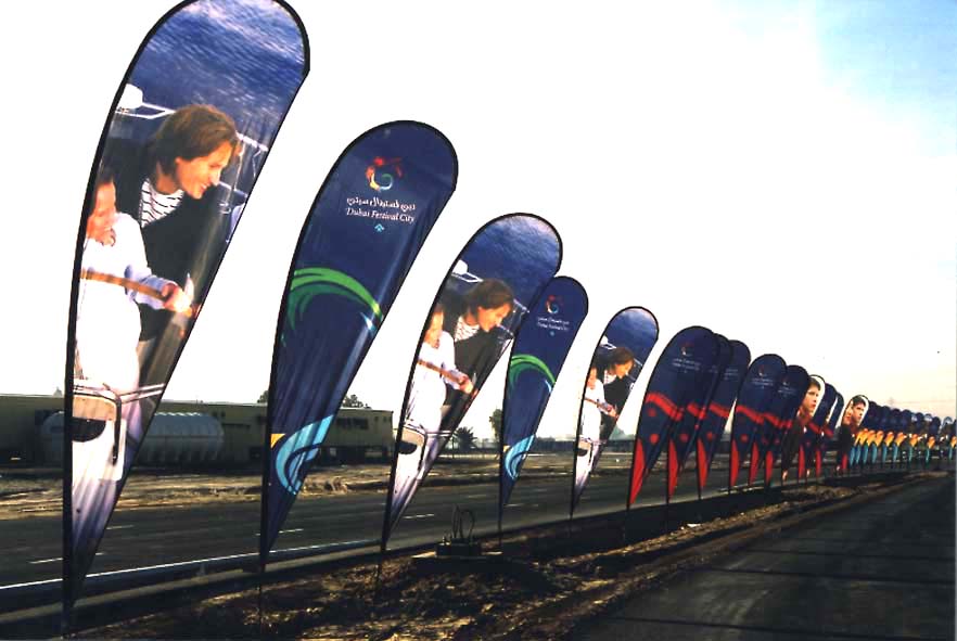 TEARDROP FLAGS