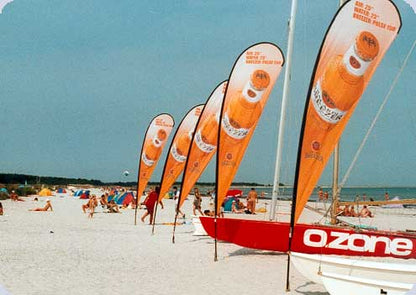 TEARDROP FLAGS
