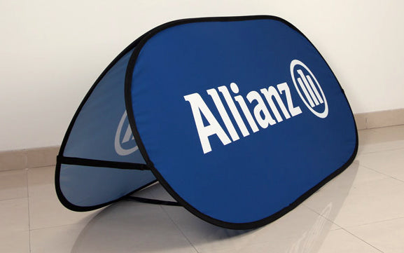 A-Frame Pop-Up Banner