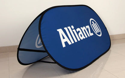 A-Frame Pop-Up Banner