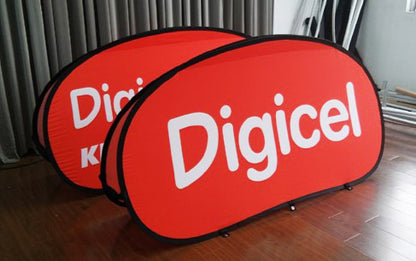 A-Frame Pop-Up Banner