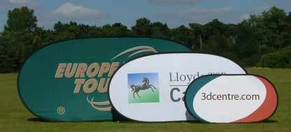 A-Frame Pop-Up Banner
