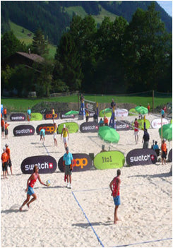 A-Frame Pop-Up Banner