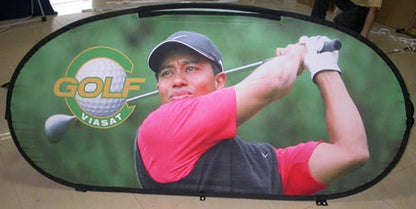 A-Frame Pop-Up Banner