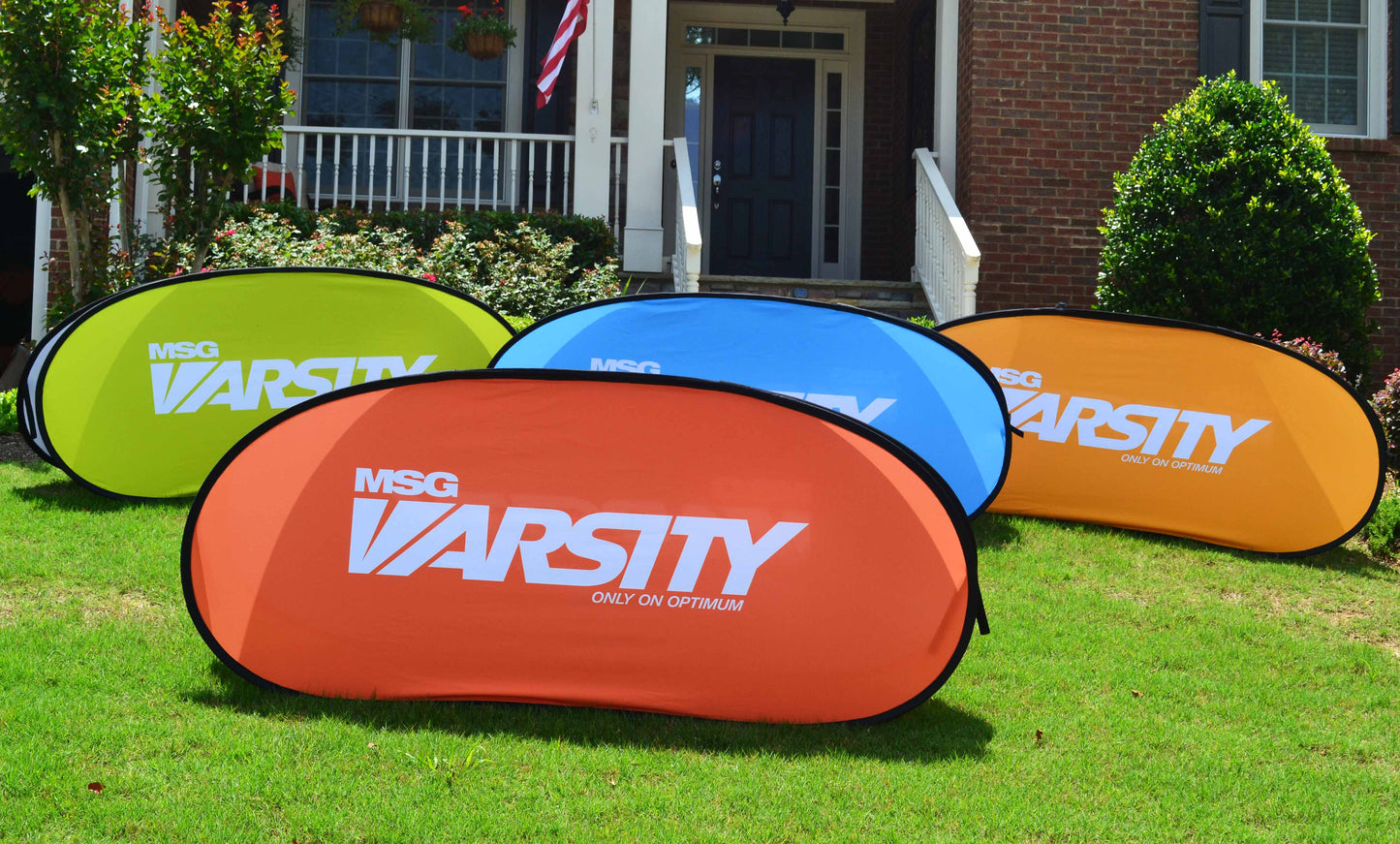 A-Frame Pop-Up Banner
