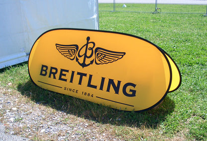 A-Frame Pop-Up Banner