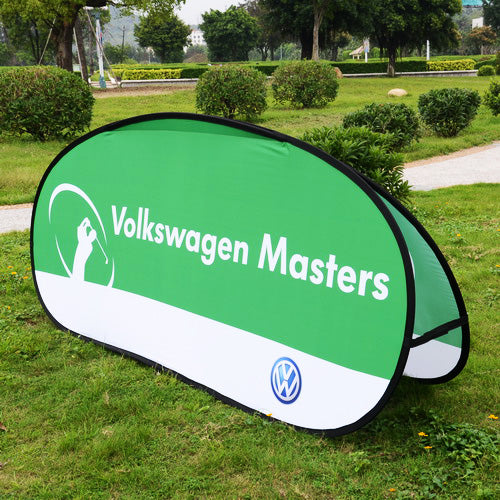A-Frame Pop-Up Banner