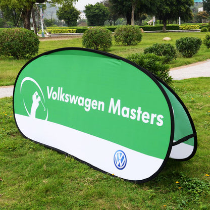 A-Frame Pop-Up Banner