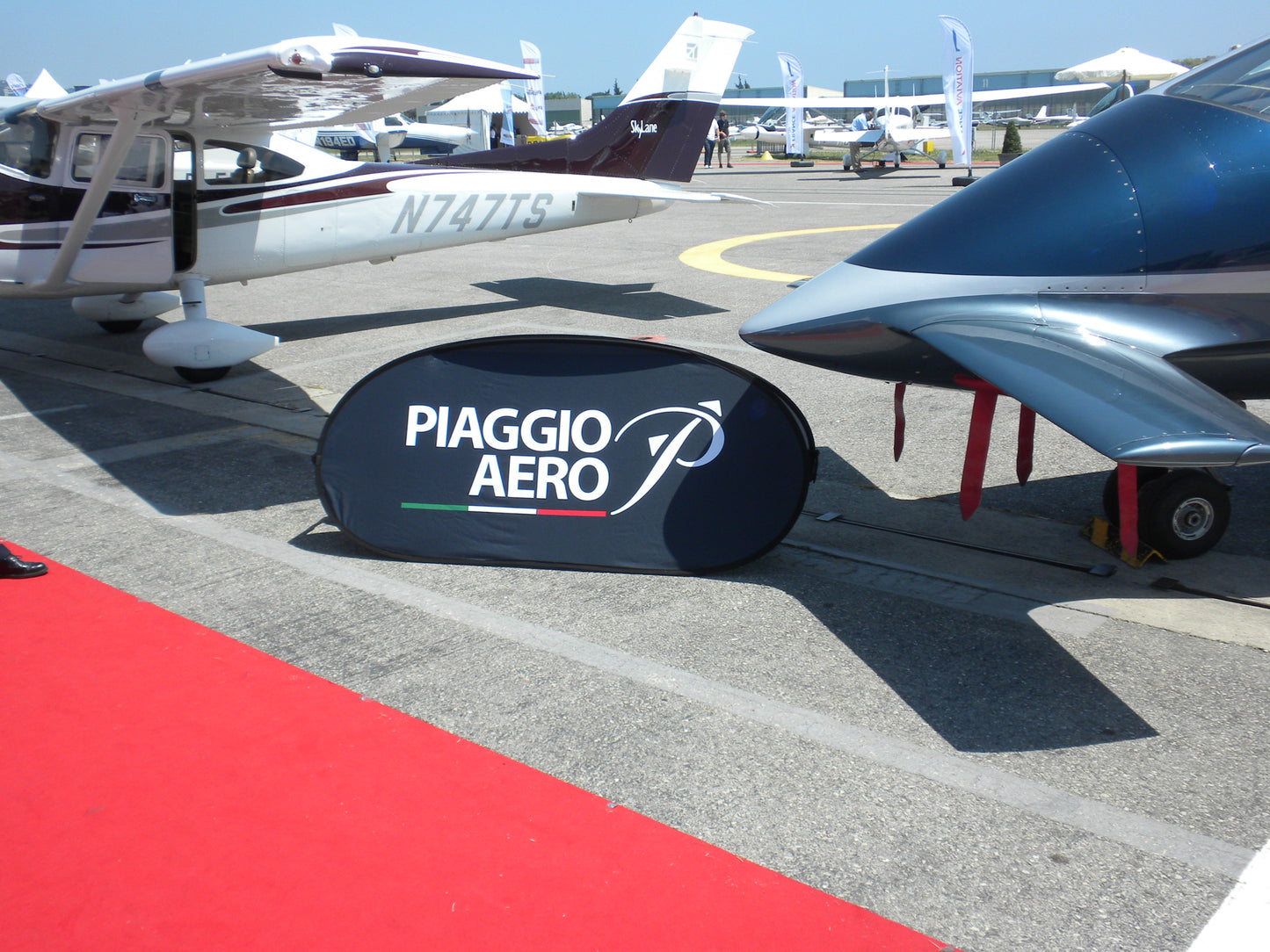 A-Frame Pop-Up Banner