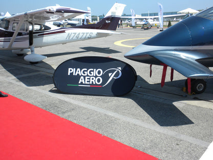 A-Frame Pop-Up Banner