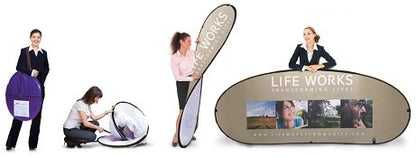 A-Frame Pop-Up Banner
