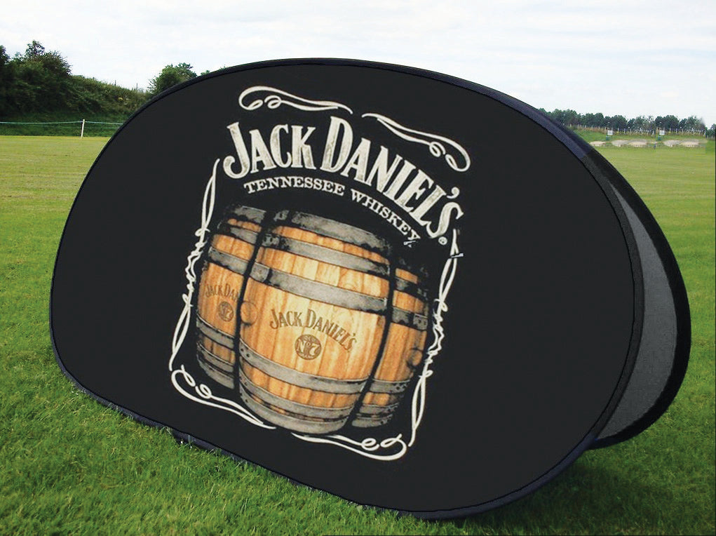 A-Frame Pop-Up Banner