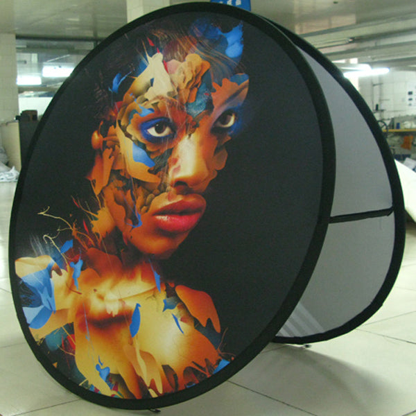 A-Frame Pop-Up Banner