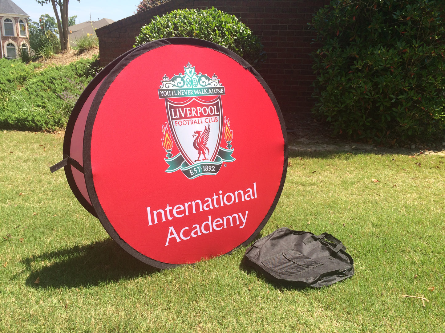 A-Frame Pop-Up Banner