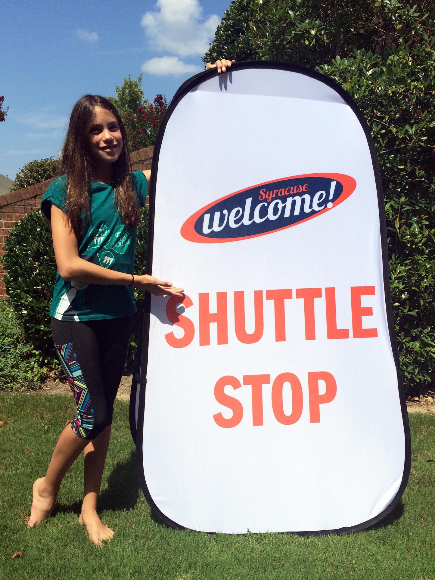 A-Frame Pop-Up Banner