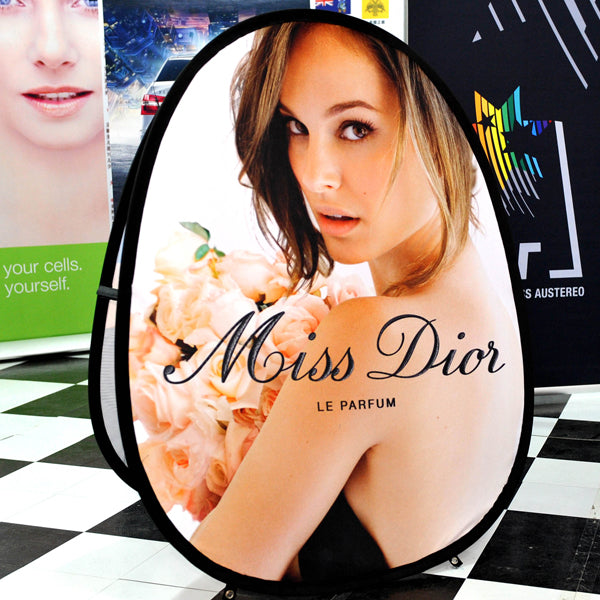 A-Frame Pop-Up Banner