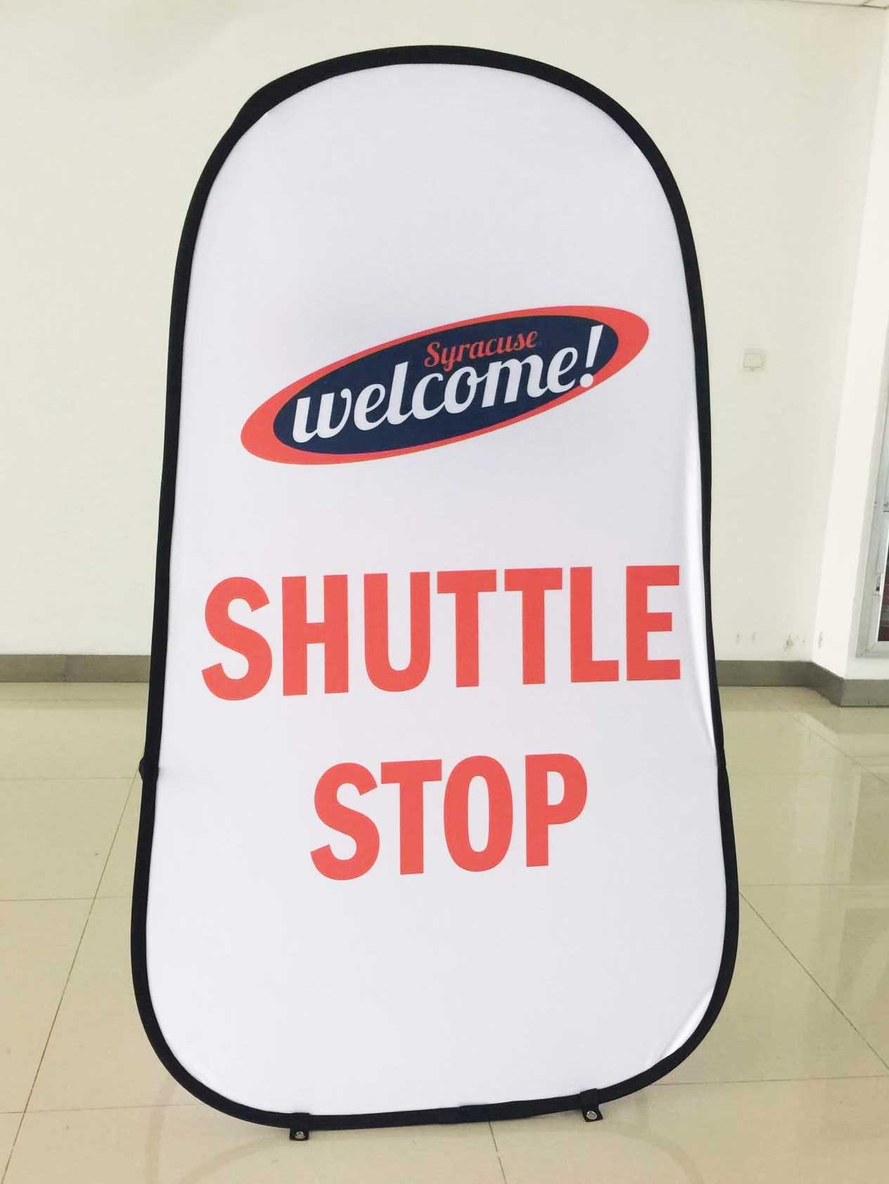 A-Frame Pop-Up Banner