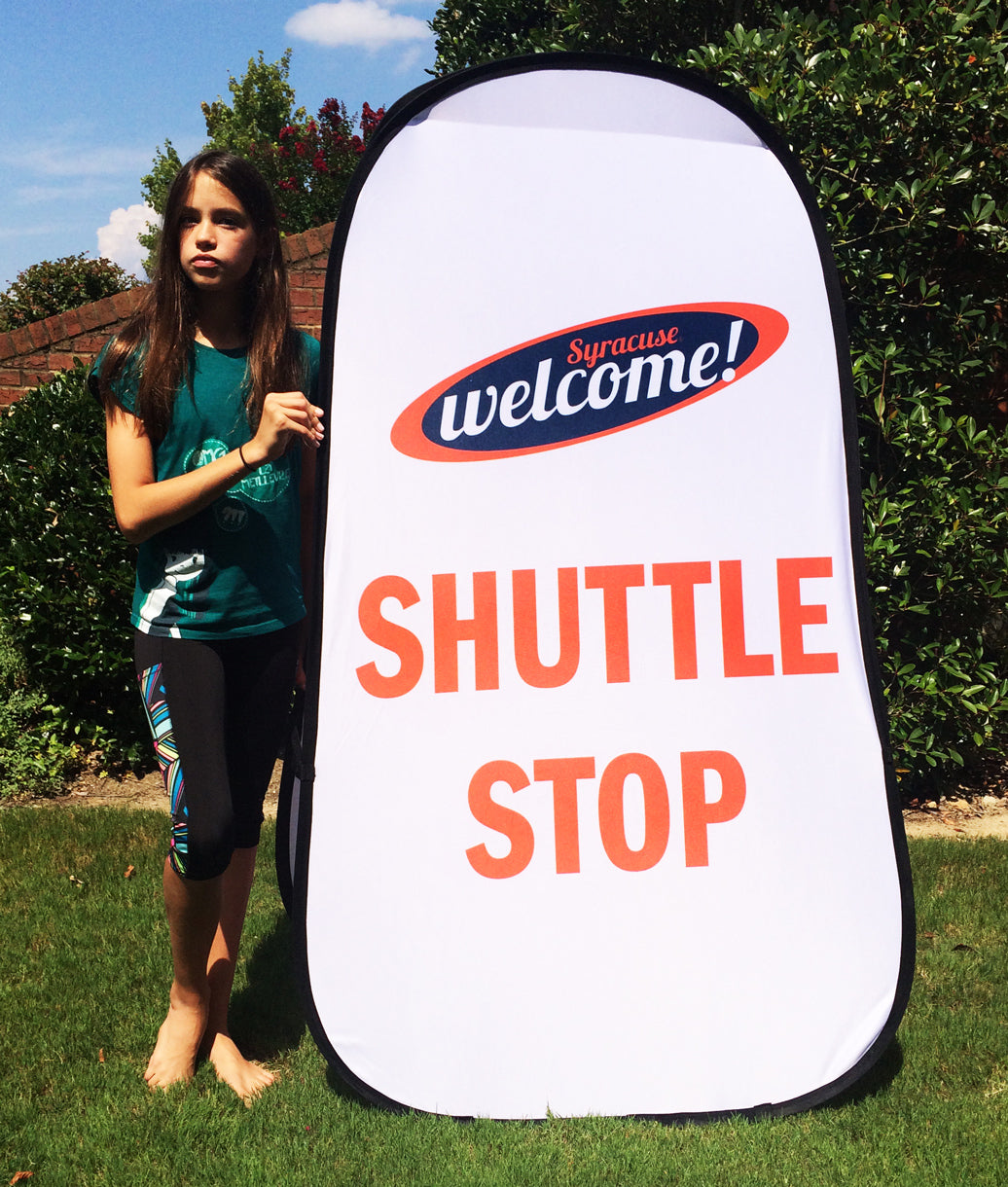 A-Frame Pop-Up Banner