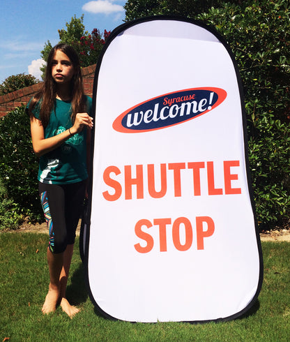 A-Frame Pop-Up Banner