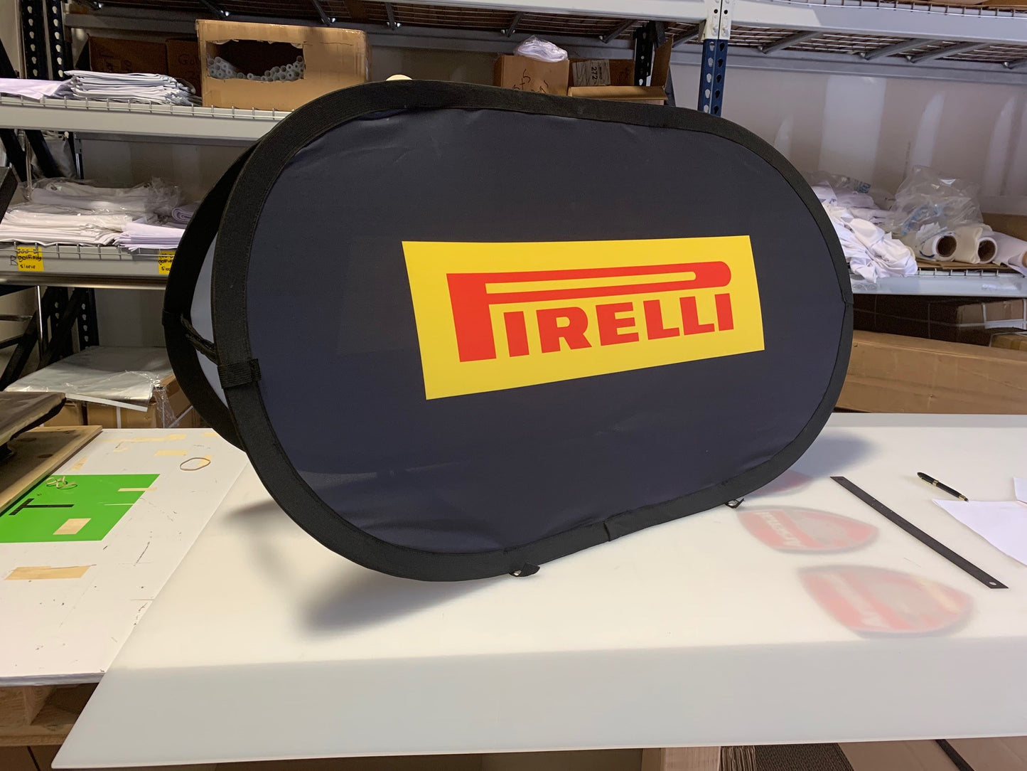 A-Frame Pop-Up Banner