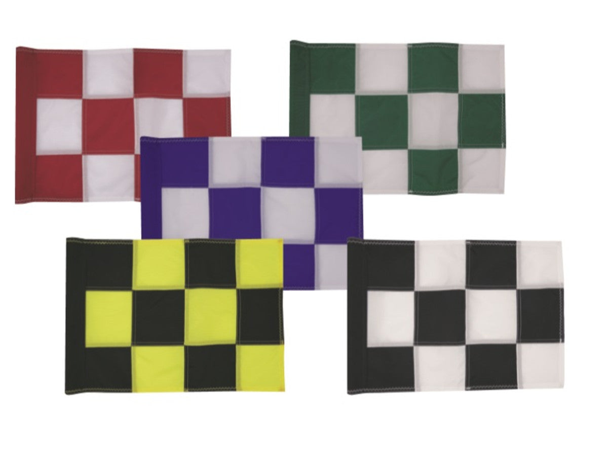 Practice Green 6" x 8" Golf Flag