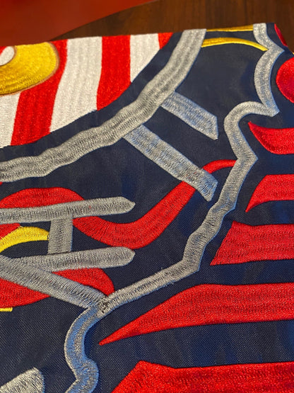 Embroidered & Applique (ON QUOTE ONLY)