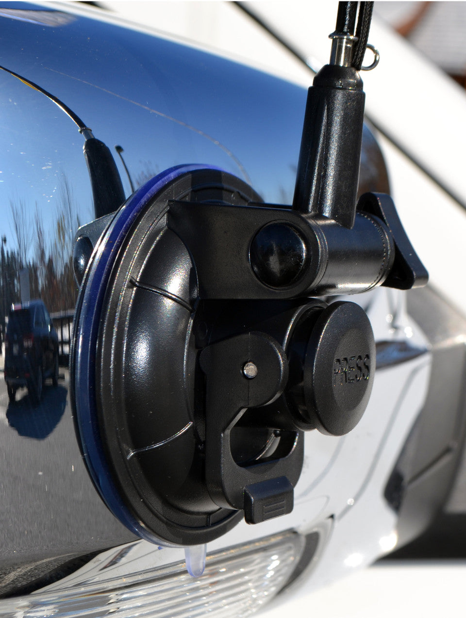 SUCTION CUP FLAG