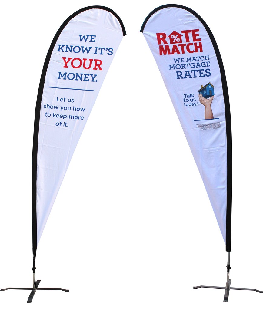 TEARDROP FLAGS