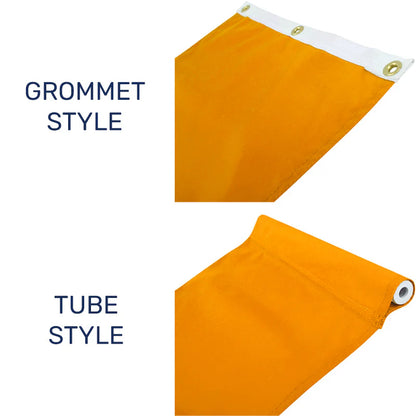 Plain Color Golf Flag
