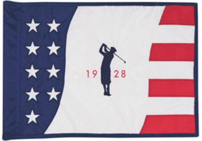 Embroidered Golf Flag