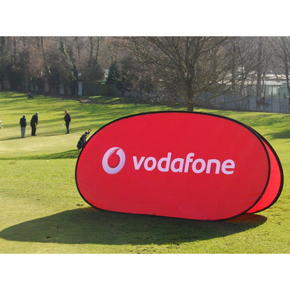 A-Frame Pop-Up Banner