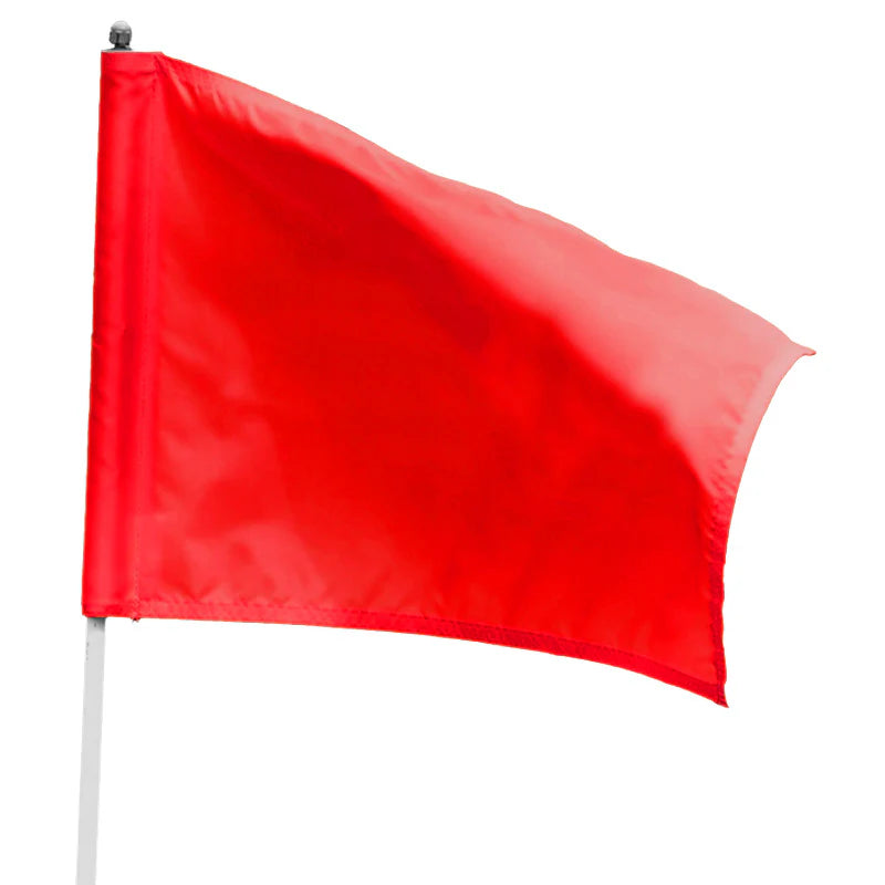Plain Color Golf Flag