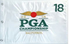 Practice Green 6" x 8" Golf Flag