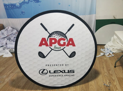 A-Frame Pop-Up Banner