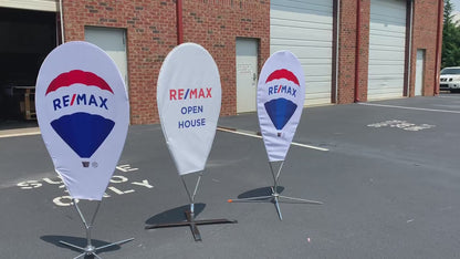 Bubble Banner / Pin-Point Banner
