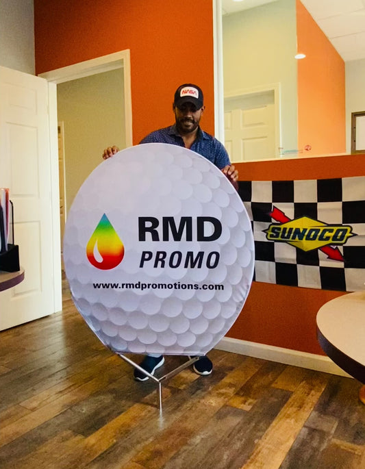 Bubble Banner / Pin-Point Banner