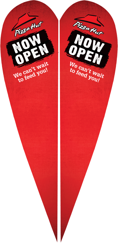 TEARDROP FLAGS