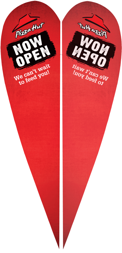 TEARDROP FLAGS